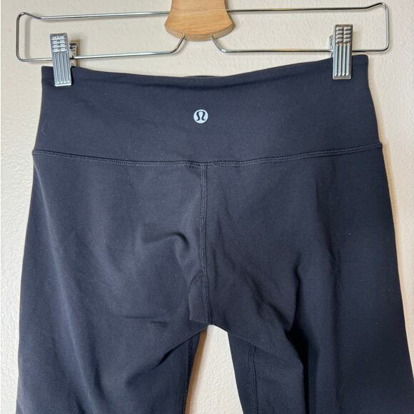 Lululemon Women's Size 4 Wunder Under 21" Crop Legging Full-On Luon - Picture 8 of 8